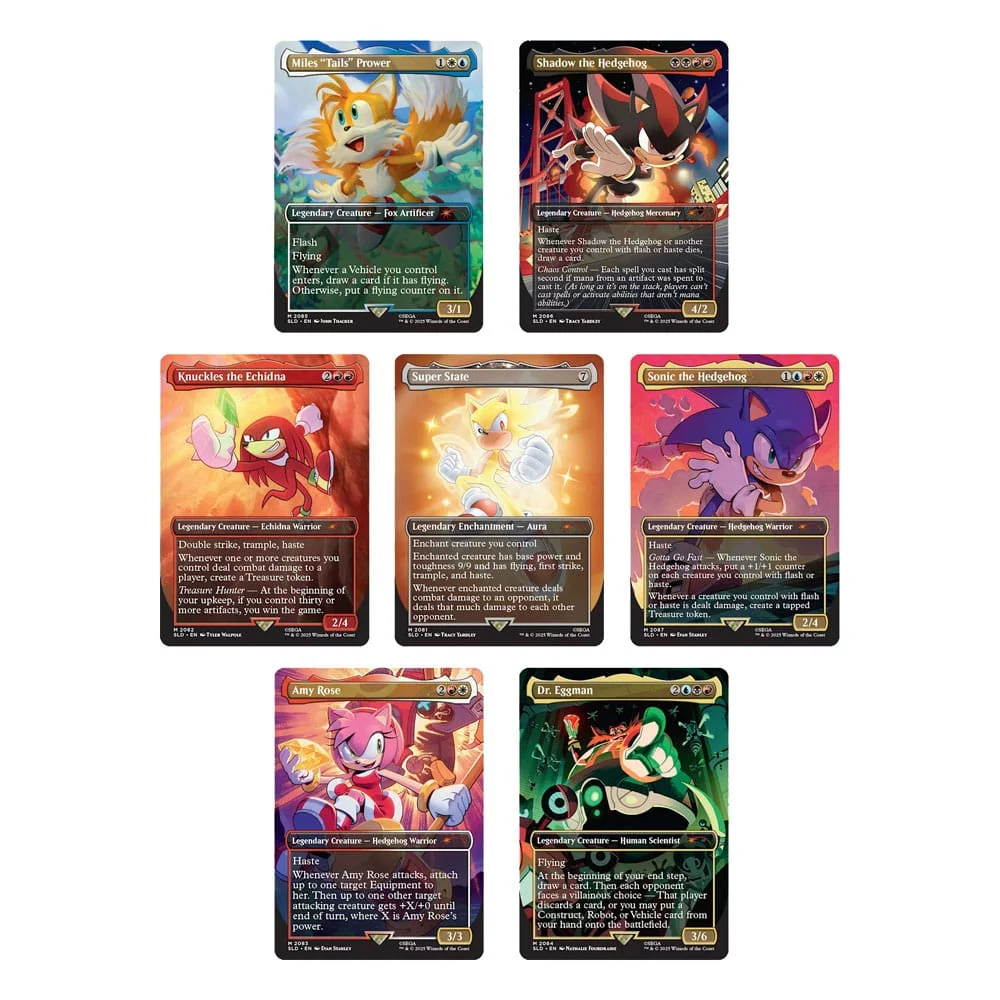Conbini - Magic the Gathering Secret Lair x Sonic: Friends & Foes